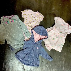 Newborn Lot Girl
